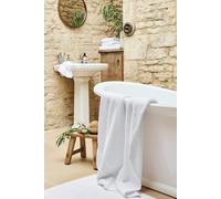 CHRISTY 'Renaissance' Luxury 675GSM Egyptian Cotton Towels in White | Size: Bath Sheet Christy White Bath Sheet