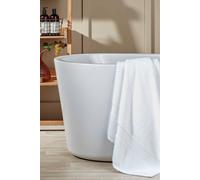 Christy 'renaissance' Luxury 675Gsm Egyptian Cotton Towels In White White Bath Sheet