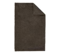 Christy Reversible Bath Mat | Highly Absorbent Heavyweight 1800GSM | Invigorating Looped Cotton | Soft Bathroom Shower Mats | 100% Cotton | Sustainably Made | Graphite