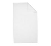 Christy Reversible Bath Mat | Highly Absorbent Heavyweight 1800GSM | Invigorating Looped Cotton | Soft Bathroom Shower Mats | 100% Cotton | Sustainably Made | White