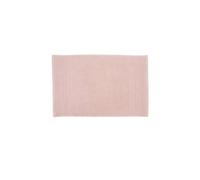 Christy 'serene' Pastel 100% Combed Cotton Bath Mat In Dusty Pink Dusty Pink One Size