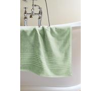 CHRISTY 'Serene' Pastel 100% Combed Cotton Bath Mat in Green Christy Green