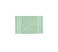 Christy 'serene' Pastel 100% Combed Cotton Bath Mat In Green Green One Size