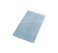 Christy 'serene' Pastel 100% Combed Cotton Bath Mat In Light Blue Light Blue One Size