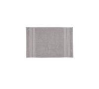 Christy 'serene' Pastel 100% Combed Cotton Bath Mat In Light Grey Light Grey One Size