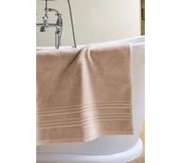 CHRISTY 'Serene' Pastel 100% Combed Cotton Bath Mat in Natural Christy Natural