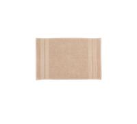Christy 'serene' Pastel 100% Combed Cotton Bath Mat In Natural Natural One Size