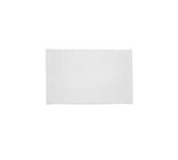 CHRISTY 'Serene' Pastel 100% Combed Cotton Bath Mat in White Christy White