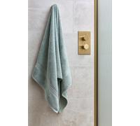 Christy 'serene' Pastel 100% Combed Cotton Towels In Duck Egg Blue Duck Egg Blue Hand Towel