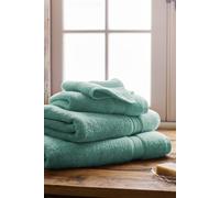 CHRISTY 'Serene' Pastel 100% Combed Cotton Towels in Duck Egg Blue | Size: Bath Sheet Christy Duck Egg Blue Bath Sheet