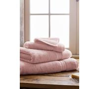 CHRISTY 'Serene' Pastel 100% Combed Cotton Towels in Dusty Pink Christy Dusty Pink