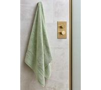 Christy 'serene' Pastel 100% Combed Cotton Towels In Green Green Bath Sheet
