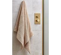 Christy 'serene' Pastel 100% Combed Cotton Towels In Natural Natural Bath Towel