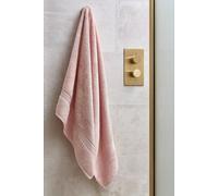 Christy 'serene' Pastel 100% Combed Cotton Towels In Pink Pink Bath Towel