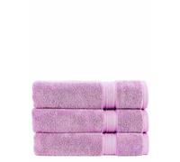Christy Serene Sanctuary Bathroom Towels Set of 2 Luxe Towels in 550GSM Find your Bathing Bliss & Ultimate Comfort Elevate Your Bathing Experience Lilac 2 x Hand Towel: 20x35