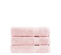 Christy Serene Sanctuary Bathroom Towels Set of 2 Luxe Towels in 550GSM Find your Bathing Bliss & Ultimate Comfort Elevate Your Bathing Experience Dusky Pink 2 x Bath Sheet: 35x59