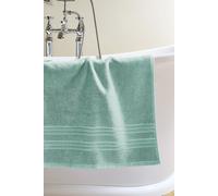CHRISTY 'Serene' Soft Tone 100% Combed Cotton Bath Mat in Duck Egg Blue Christy Duck Egg Blue
