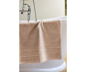 CHRISTY 'Serene' Soft Tone 100% Combed Cotton Bath Mat in Natural Christy Natural