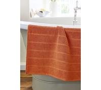 CHRISTY 'Signum' Heavyweight 100% Combed Cotton Bath Mat in Amber Christy Amber