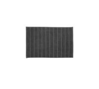 Christy 'signum' Heavyweight 100% Combed Cotton Bath Mat In Grey Grey One Size