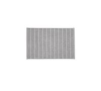 CHRISTY 'Signum' Heavyweight 100% Combed Cotton Bath Mat in Light Grey Christy Light Grey