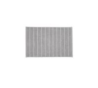 Christy 'signum' Heavyweight 100% Combed Cotton Bath Mat In Light Grey Light Grey One Size