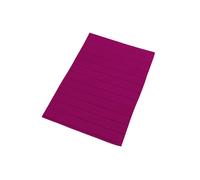 Christy 'signum' Heavyweight 100% Combed Cotton Bath Mat In Plum Plum One Size