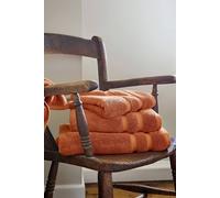 Christy 'signum' Heavyweight 100% Combed Cotton Towels In Amber Amber Bath Towel