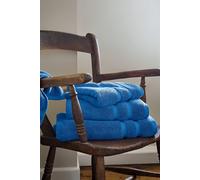 Christy 'signum' Heavyweight 100% Combed Cotton Towels In Bright Blue Bright Blue Bath Towel