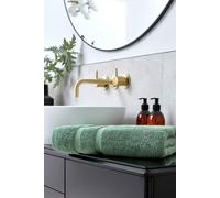 Christy 'signum' Heavyweight 100% Combed Cotton Towels In Jade Jade Hand Towel