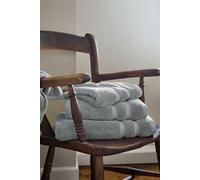 CHRISTY 'Signum' Heavyweight 100% Combed Cotton Towels in Light Grey Christy Light Grey
