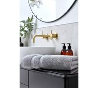 Christy 'signum' Heavyweight 100% Combed Cotton Towels In Light Grey Light Grey Hand Towel
