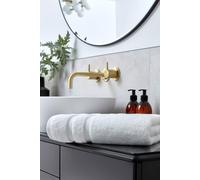 Christy 'signum' Heavyweight 100% Combed Cotton Towels In White White Hand Towel