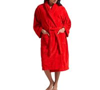 Christy 'supersoft Cosy' Microvelour Bath Robe In Red Red S/M