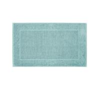 Christy Supreme Bath Mat | 100% Cotton | Super Soft and Plush | Dry Quickly Shower Mat | Heavyweight 1000 GSM | Mineral Blue