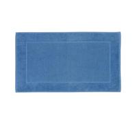 Christy Supreme Bath Mat | 100% Cotton | Super Soft and Plush | Dry Quickly Shower Mat | Heavyweight 1000 GSM | Deep Sea