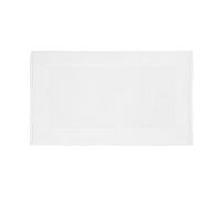 Christy Supreme Bath Mat | 100% Cotton | Super Soft and Plush | Dry Quickly Shower Mat | Heavyweight 1000 GSM | White