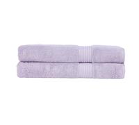 Christy Supreme Hygro 2 Bath Sheets Set | Lavender Purple | 100% Luxury Supima Cotton | Ultra Soft | Super Absorbent | 650GSM | Extra Large Bath Towels