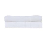 Christy Supreme Hygro 2 Bath Sheets Set | White | 100% Luxury Supima Cotton | Ultra Soft | Super Absorbent | 650GSM | Extra Large Bath Towels