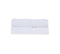 Christy Supreme Hygro 2 Bath Towels Set | White | 100% Luxury Supima Cotton | Ultra Soft | Super Absorbent | 650GSM | Plush and Long Lasting