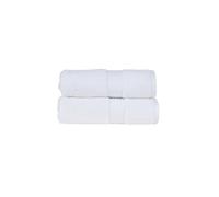 Christy Supreme Hygro 2 Hand Towels Set | White | 100% Luxury Supima Cotton | Ultra Soft | Super Absorbent | 650GSM | Plush and Long Lasting