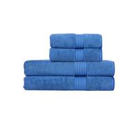 Christy Supreme Hygro 4 Piece Bath Sheet Set | Deep Sea Blue | 100% Luxury Supima Cotton | Ultra Soft | Super Absorbent | 650GSM | 2 Bath Sheets 2 Hand Towels