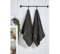 Christy Supreme Hygro Towel Range Graphite