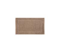 Christy 'supreme' Luxury 100% Cotton Towelling Bath Mats In Brown Brown One Size