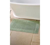Christy 'supreme' Luxury 100% Cotton Towelling Bath Mats In Green Green One Size