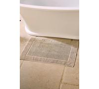 Christy Supreme Bath Mat | 100% Cotton | Super Soft and Plush | Dry Quickly Shower Mat | Heavyweight 1000 GSM | Stone