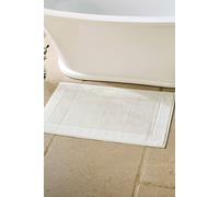 CHRISTY 'Supreme' Luxury 100% Cotton Towelling Bath Mats in Off-White Christy Off-White