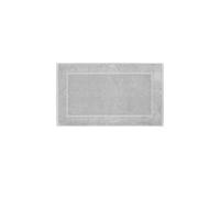 Christy 'supreme' Luxury 100% Cotton Towelling Bath Mats In Silver Silver One Size