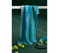 Wimbledon Championships 2025 Towel (Aqua/Sky)