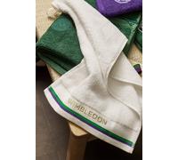 Christy 'wimbledon' Sports Towel In White White Guest Towel